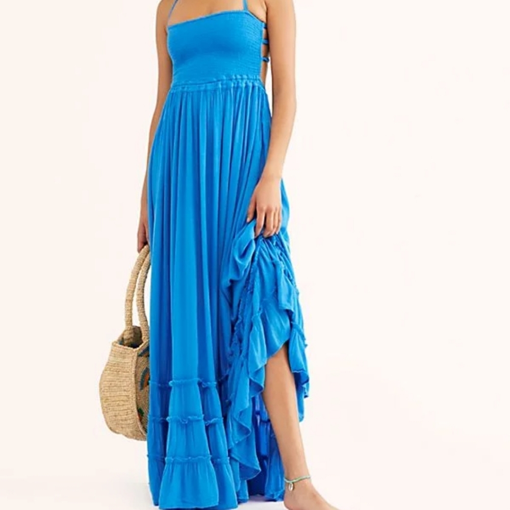 Free people extratropical maxi dress